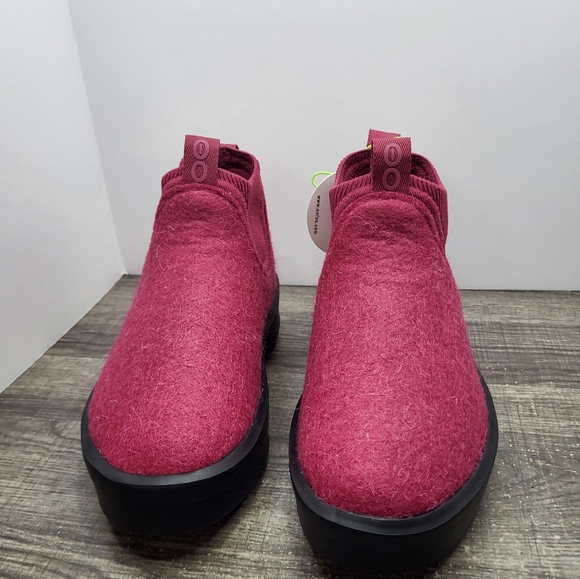 Oofos Omega Londoner Rosebud Women’s Size 5 Slip-On Shoes New - Picture 4 of 8